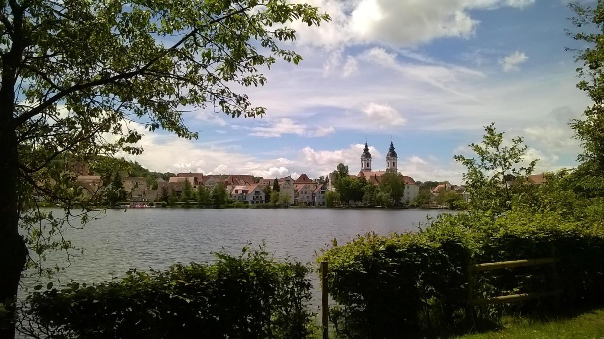 Ferienwohnung Beim Ried Bad Waldsee Kültér fotó